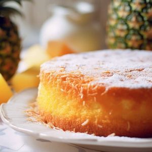 gâteau ananas grand mère