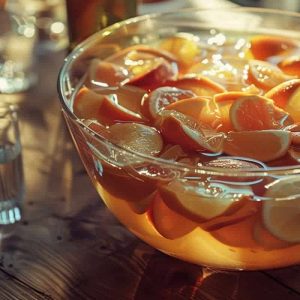 recette punch facile pour 30 personnes