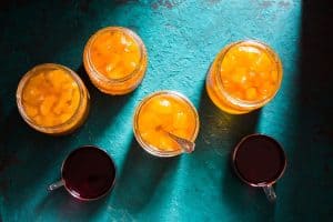 compote de mirabelle
