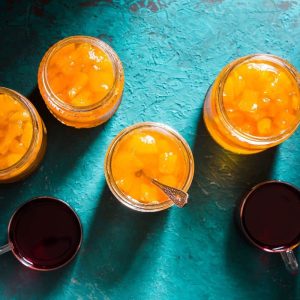 compote de mirabelle