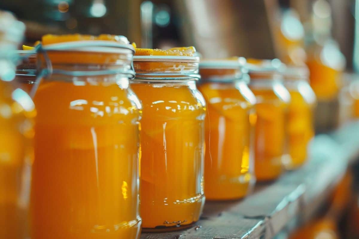 confiture de mirabelles